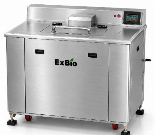 Digesteur de déchets alimentaires ExBio EX-300 en acier inoxydable
