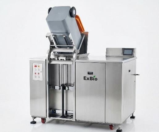 Digesteur ExBio EX-500L avec lève-conteneur
